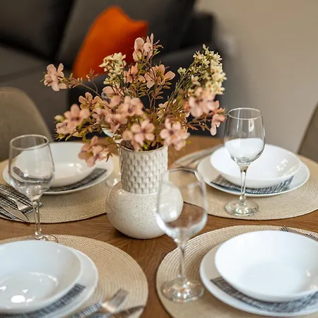 アパート Next To Sea Garden Suitable For 4 Persons