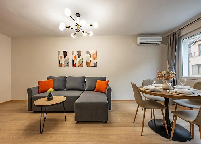 Next To Sea Garden Suitable For 4 Persons Lägenhet Varna