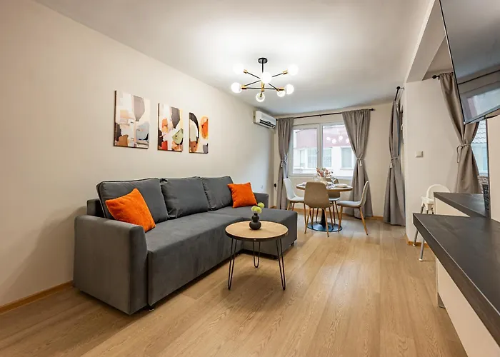 Next To Sea Garden Suitable For 4 Persons Lägenhet