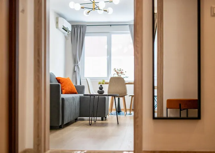 Next To Sea Garden Suitable For 4 Persons Lägenhet *