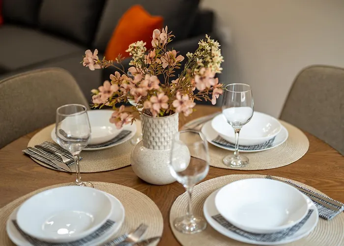 Lägenhet Next To Sea Garden Suitable For 4 Persons