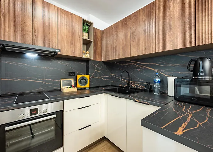 Next To Sea Garden Suitable For 4 Persons Lägenhet Varna