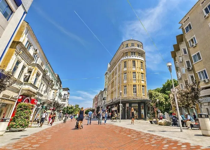 Lägenhet Next To Sea Garden Suitable For 4 Persons *