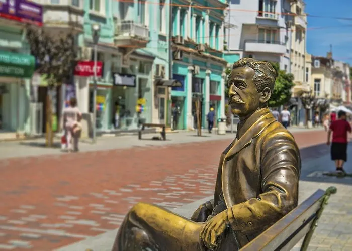 Lägenhet Next To Sea Garden Suitable For 4 Persons Varna